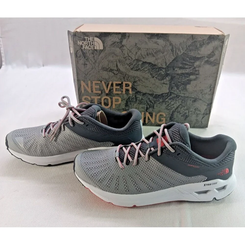 The North Face Ampezzo Shoes Men's Size 11 Meld Grey/ Bony Grey New